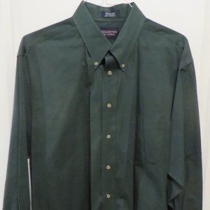 DILLARDS Dress Shirt - Long Sleeve - Roundtree/York - 17 1/2 X 34